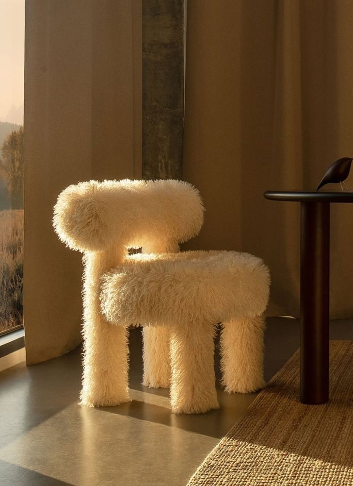 Noom Gropius Chair CS1 Fluffy Edition