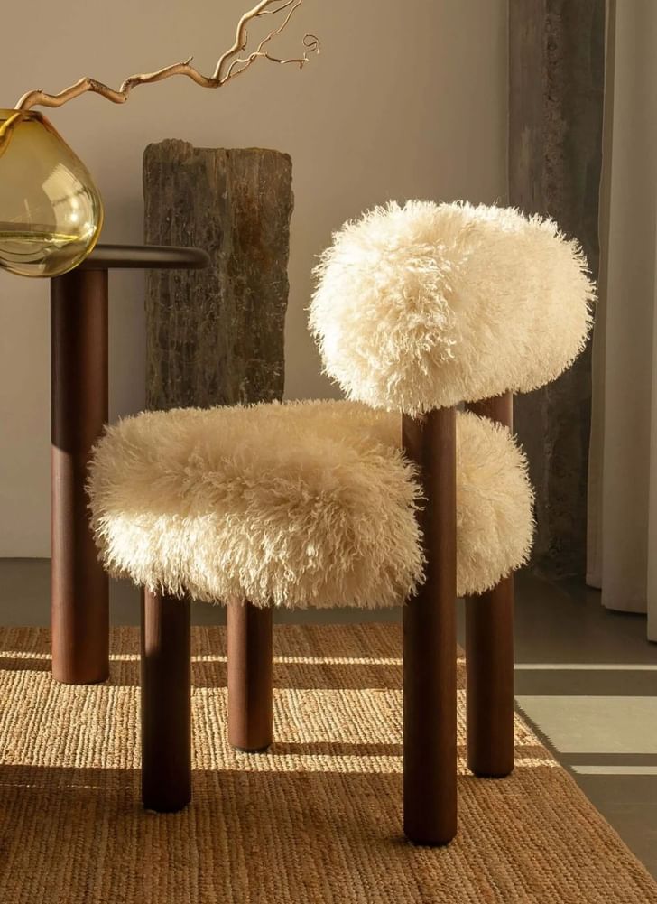 Noom Gropius Chair CS2 Fluffy 2