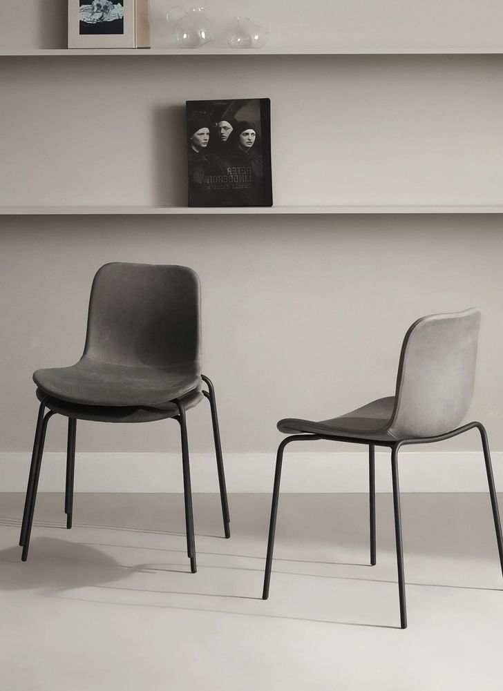Nor11 Langue Soft Stack Chair