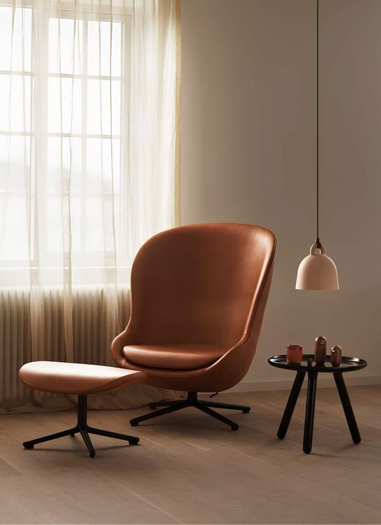 Normann Copenhagen Hyg Lounge Chair