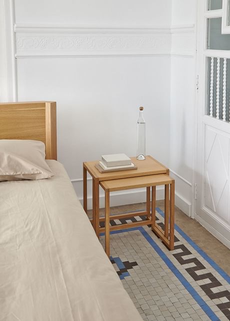 Nido Nesting Tables By Punt At Haute Living