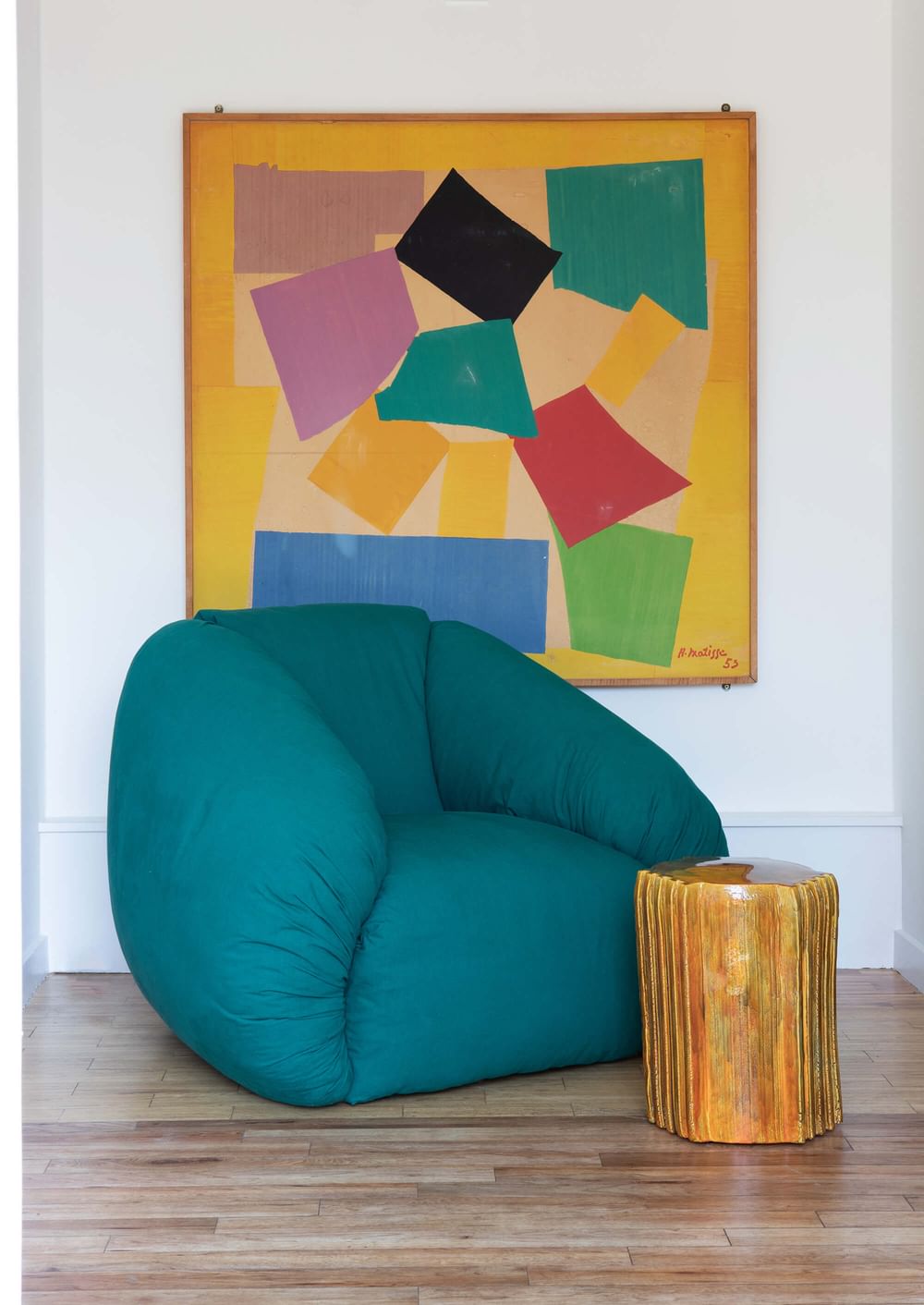 SCP Puffer Armchair