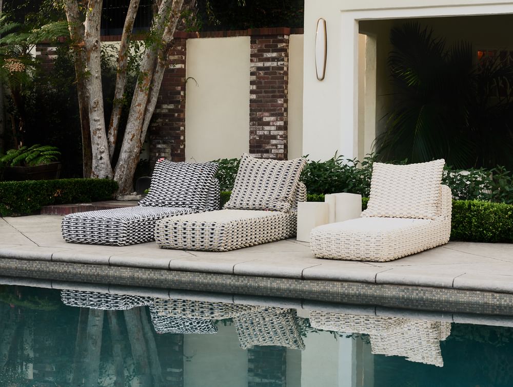 SHORE Custom Chaise Lounges