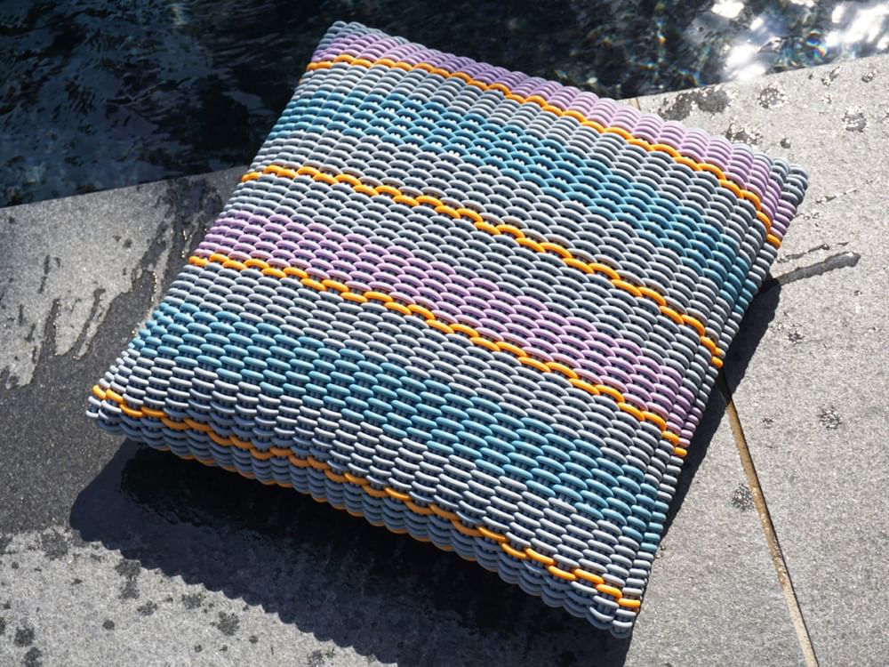 SHORE Rings of Saturn Pillow