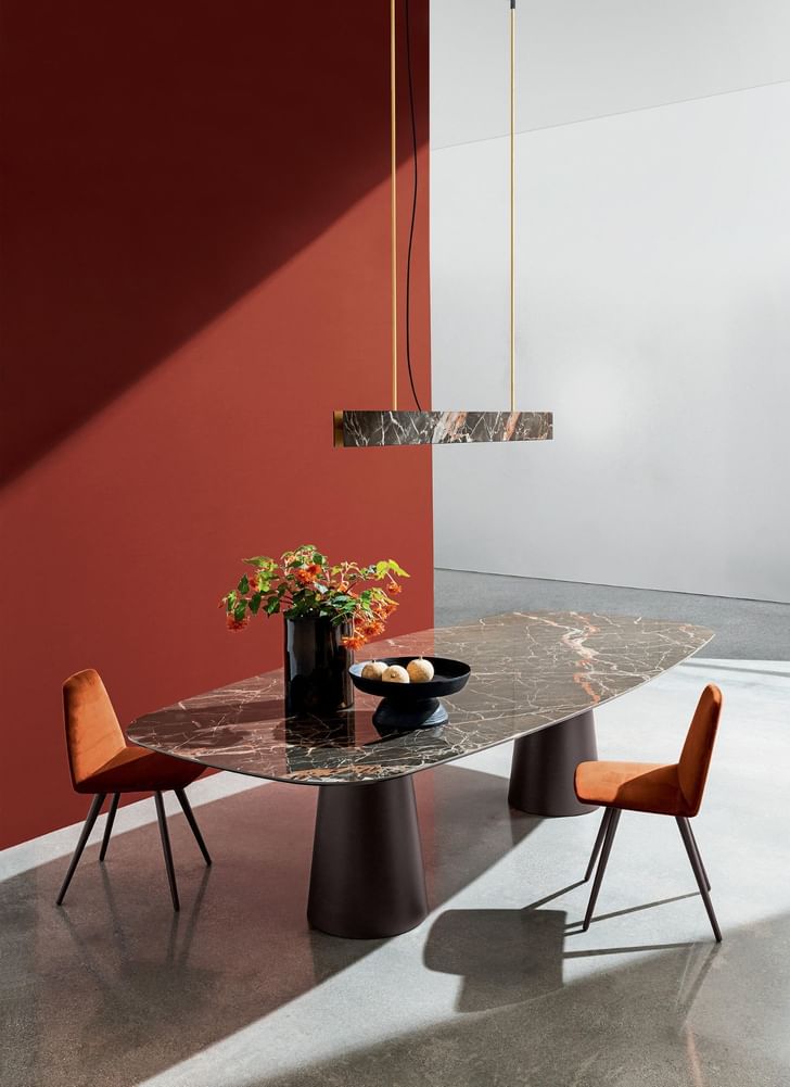 Sovet Totem Double Base Dining Table