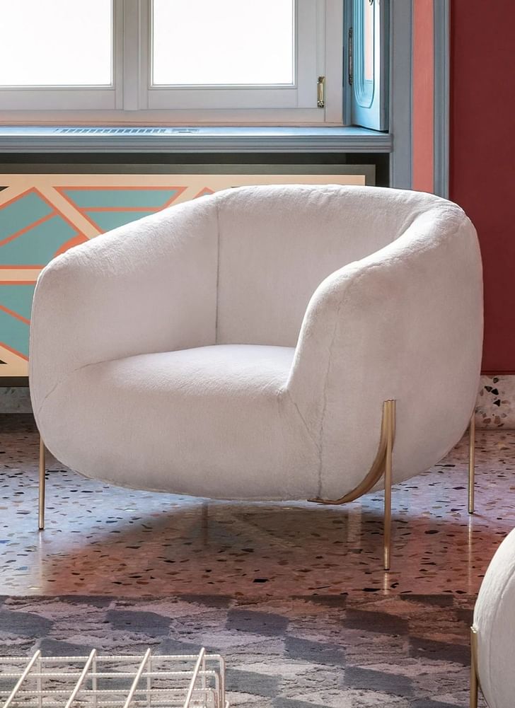 Saba GEO Armchair