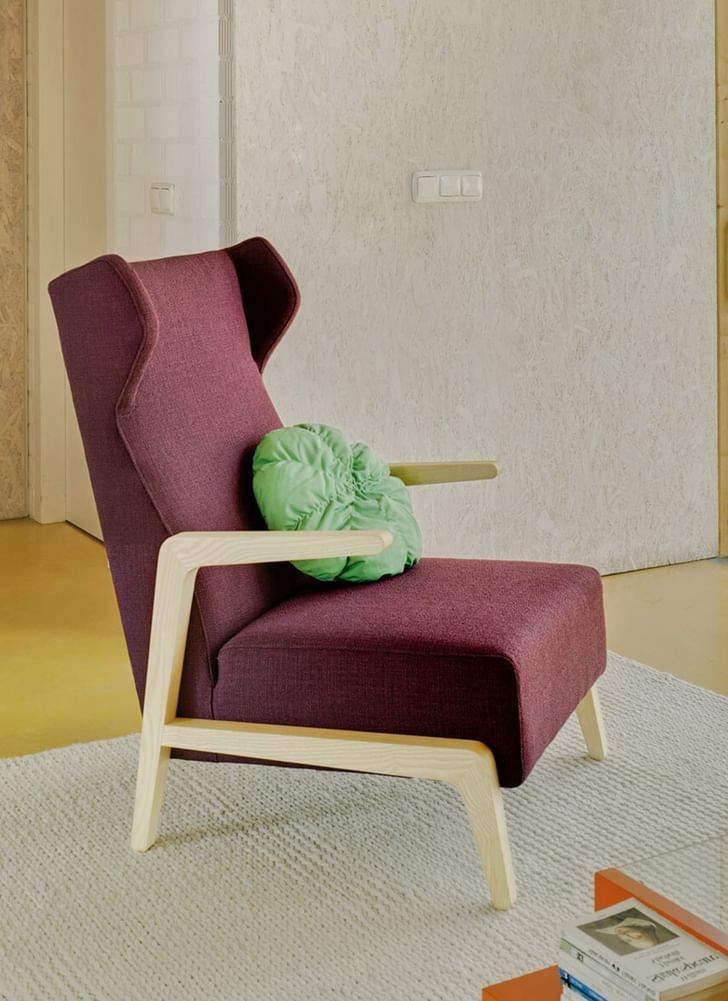 Sancal Boomerang Wing Armchair