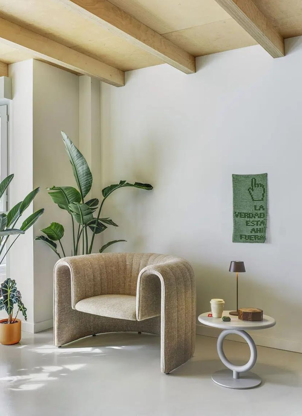 Sancal Remnant Armchair In Situ