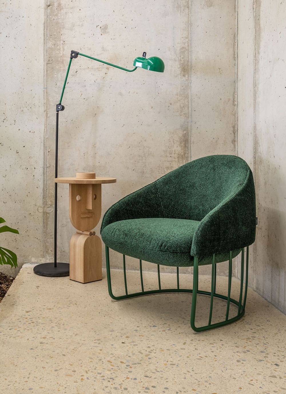 Sancal Tonella Maxi Lounge Chair Green