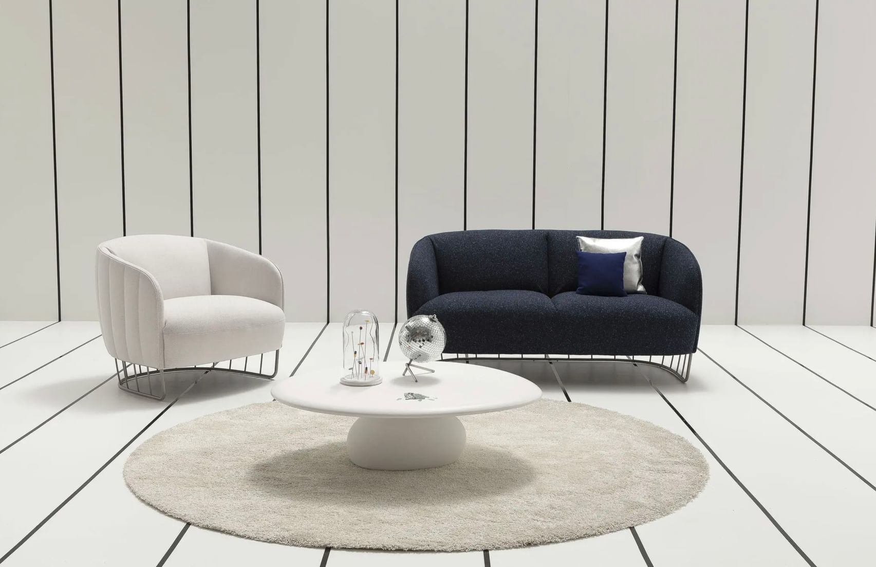 Sancal Vesper Table White