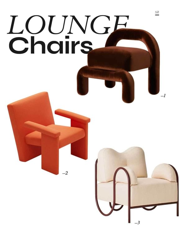 Sight Unseen Lounge Chairs Thumbnail