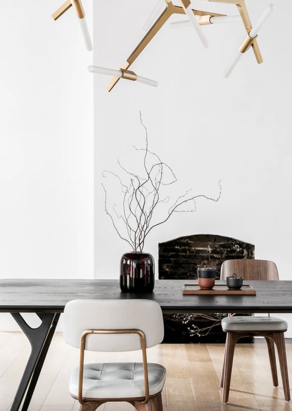 Stellar Works Utility Chair Leather