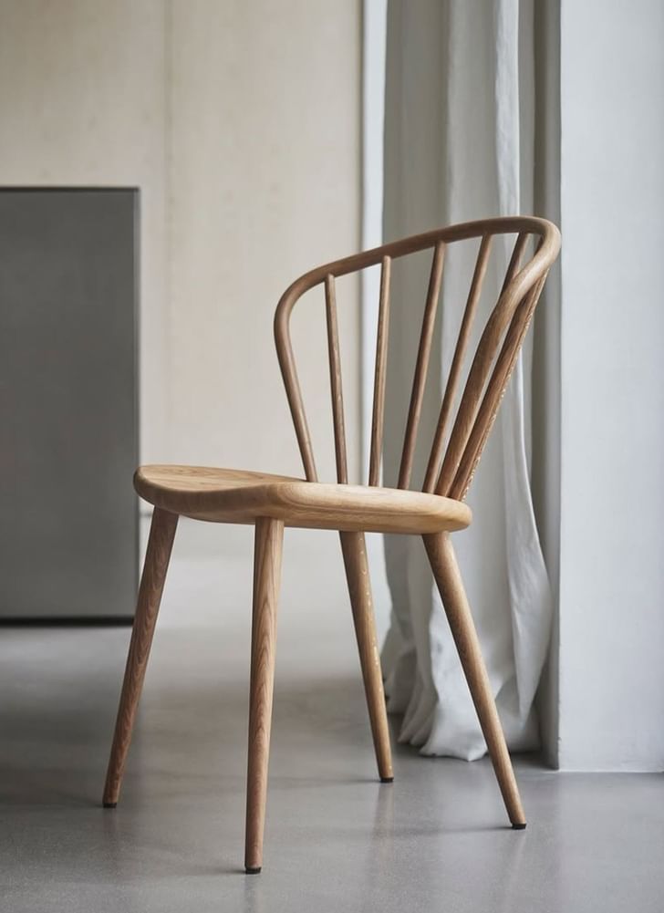 Stolab Miss Holly Ash Dining Chair