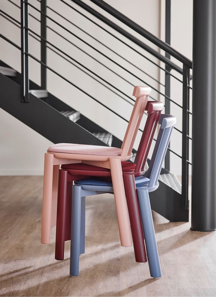 Stolab Alt Birch Dining Chair