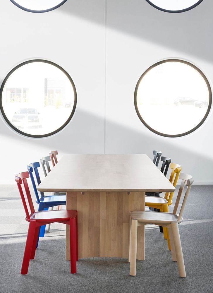 Stolab Alt Birch Dining Table