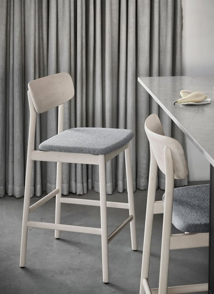 Stolab Prima Vista Birch Small Dining Chair