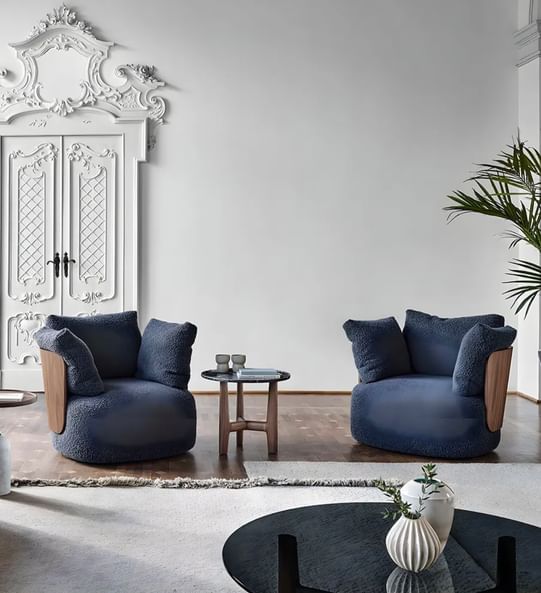 Porada Calin Armchair Haute Living