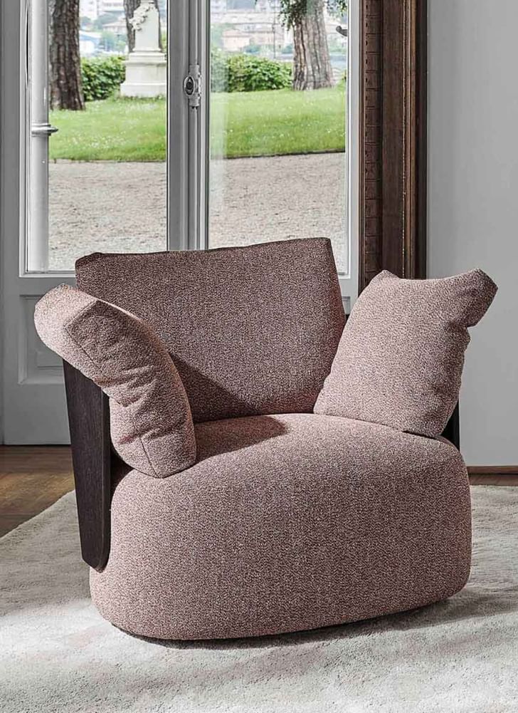 Porada Calin Lounge Armchair