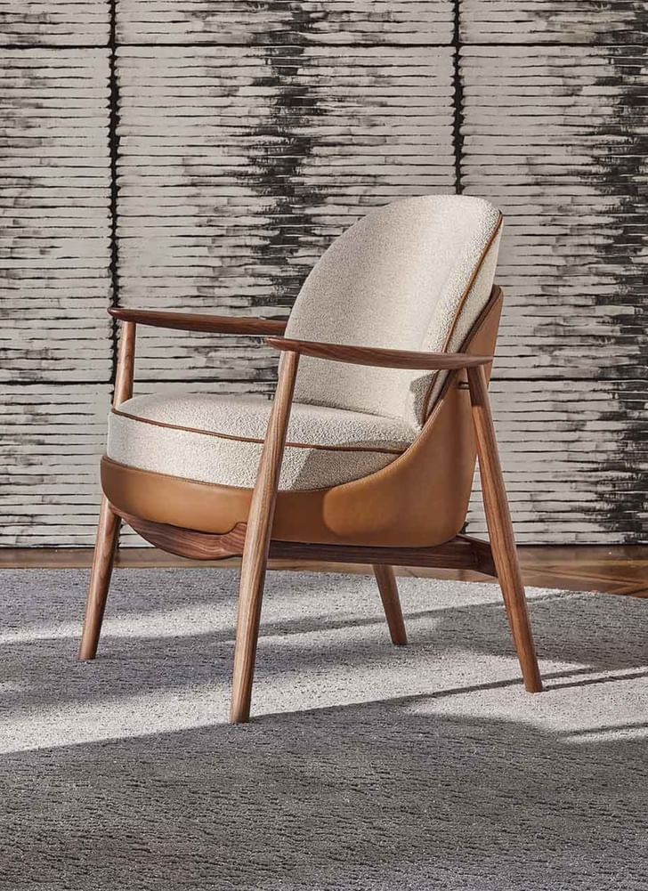 Porada Ginkgo Armchair