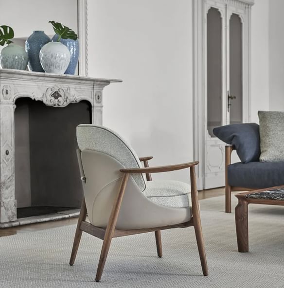 Porada Ginko Armchair Haute Living