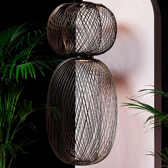 Parachilna Anwart T Combi Ceiling Lamp 1