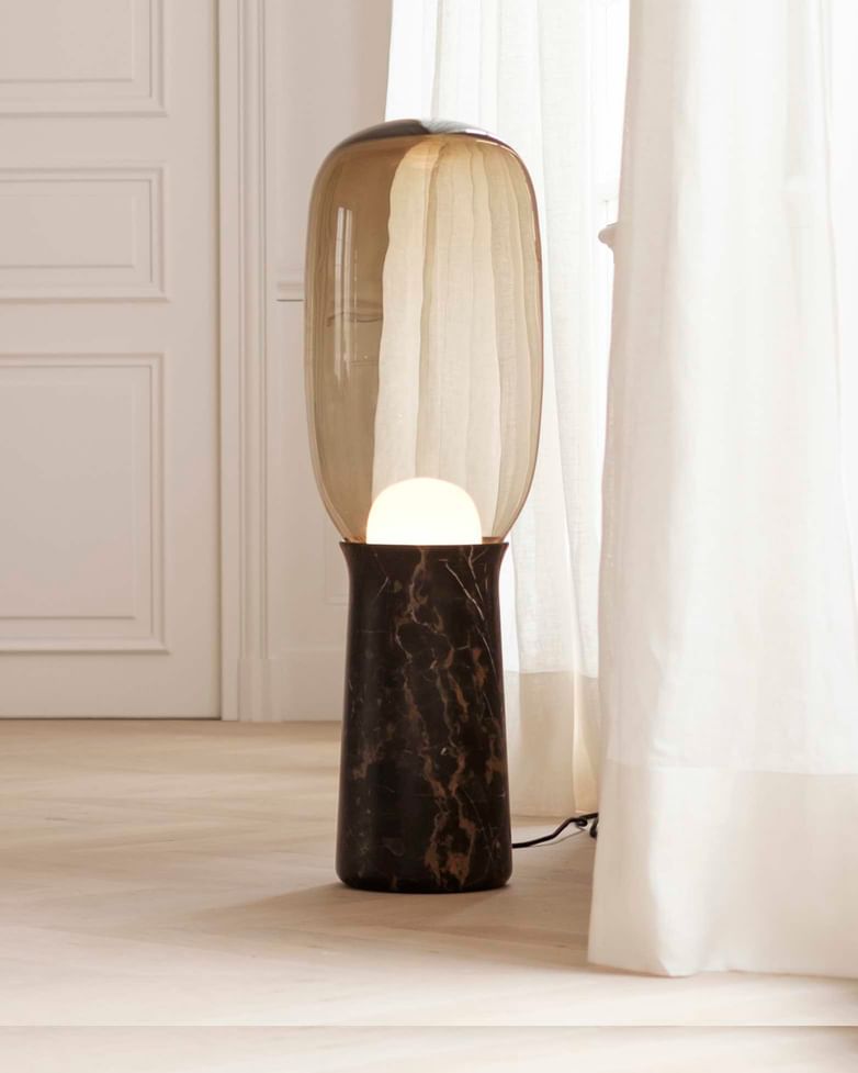 Particuliere torch floor lamp final