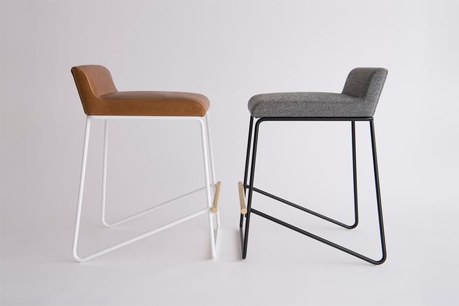 Phase Design Reza Feiz Kickstand Counter Stools 1