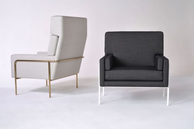Phase Design Trolley Lounge Low And High Back Chair 1