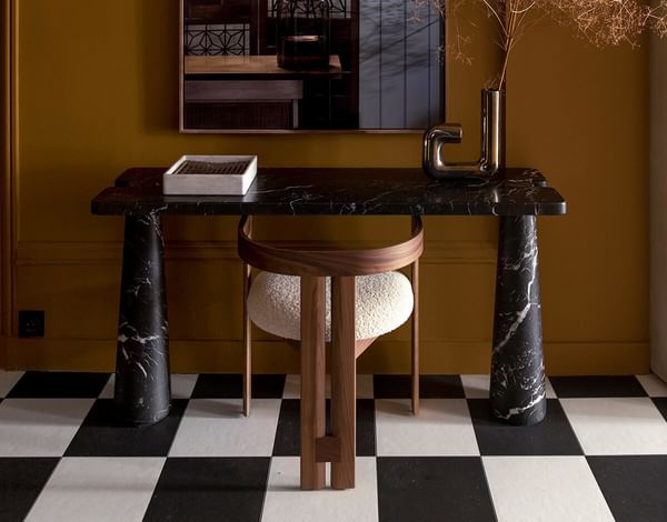 Pigreco chair tobia scarpa tacchini