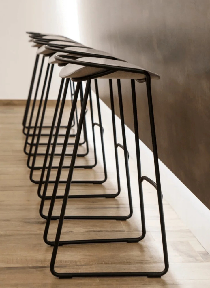 Prostoria Monk Barstools Wood