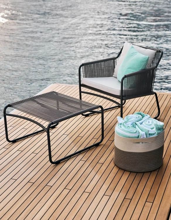 RODA Harp 368 Lounge Chair