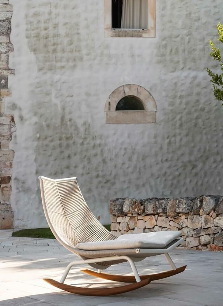RODA Laze 003 Rocking Chair