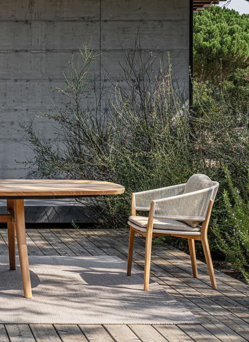 Royal Botania Cares Dining Armchair