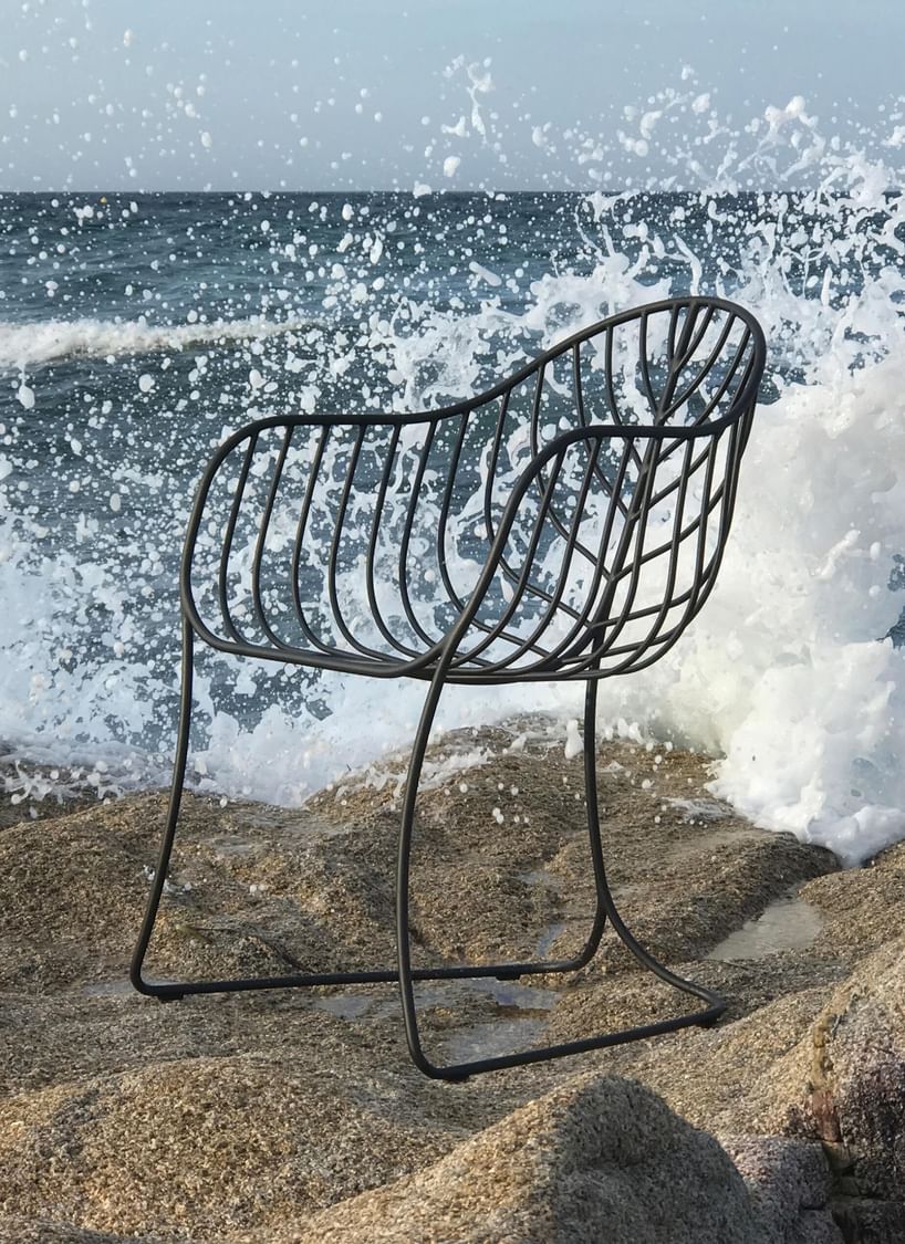 Royal Botania Folia Dining Chair Black