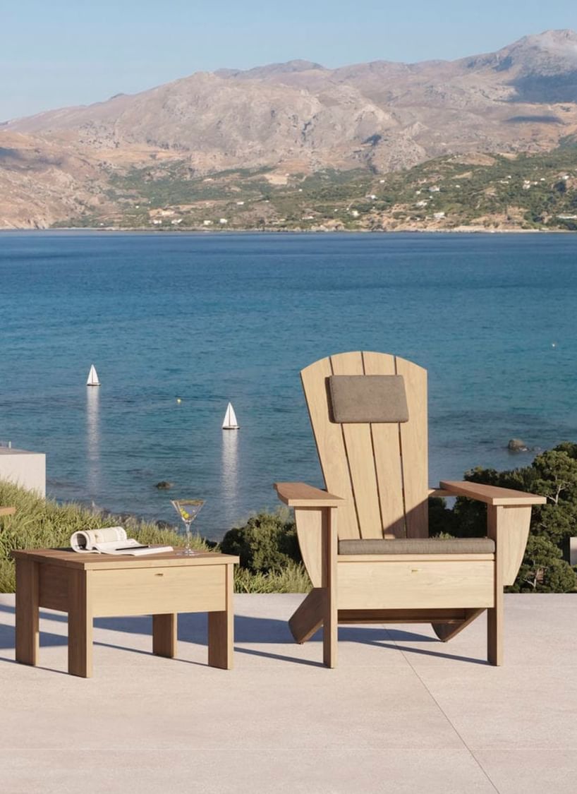 Royal Botania New England Lounge Chair