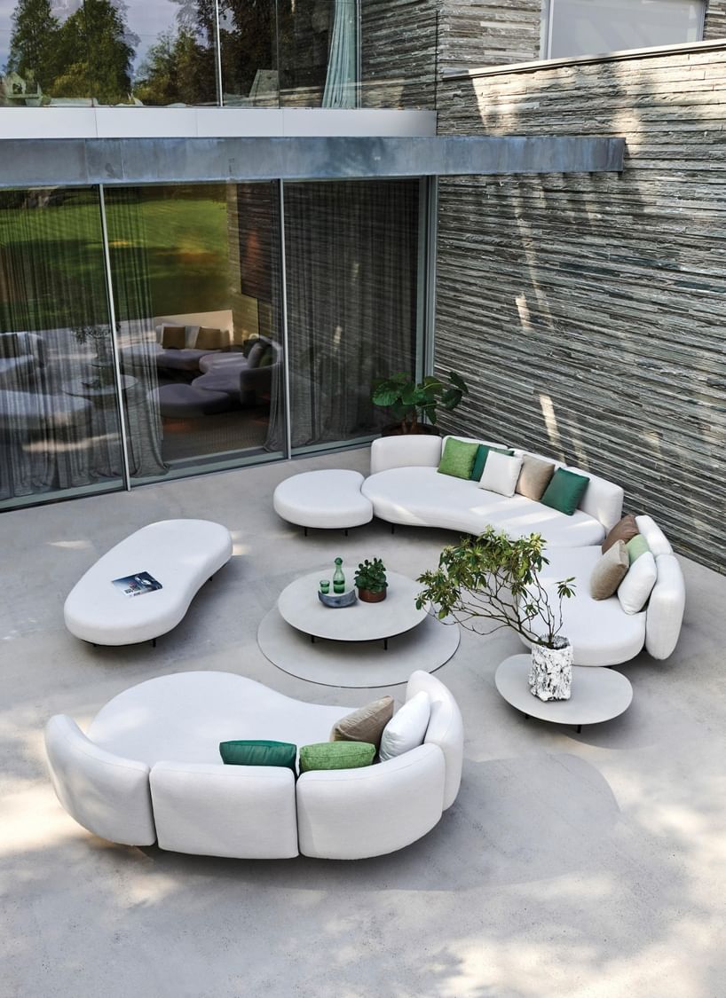Royal Botania Organix Lounge System White