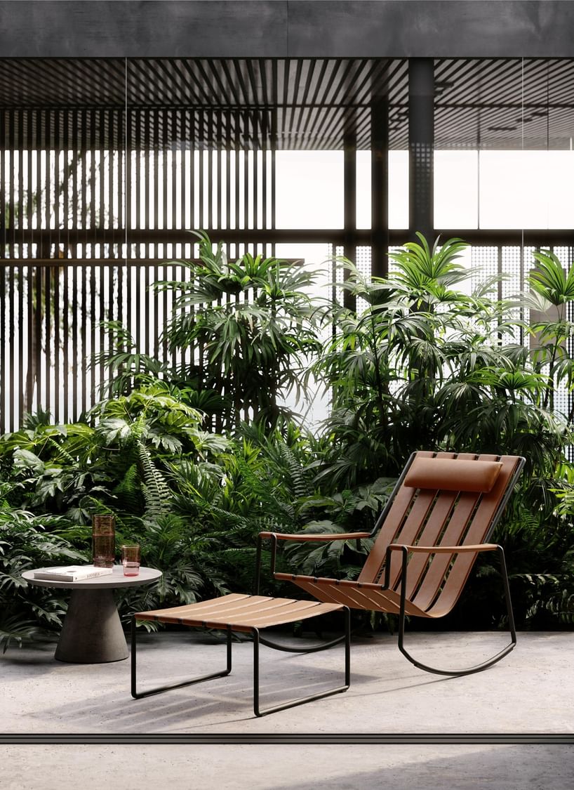 Royal Botania Strappy Sun Lounger Chair