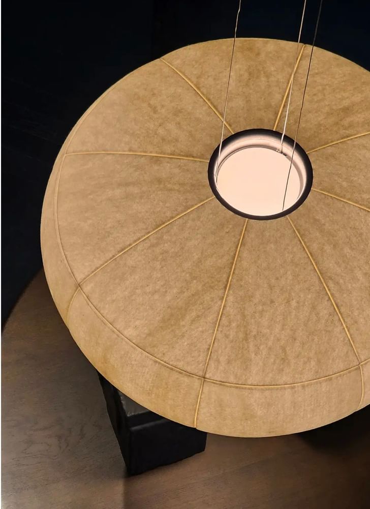 Rakumba Big Glow Pendant Australian Wool