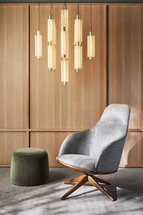 Rakumba Metropol Chandelier Insitu
