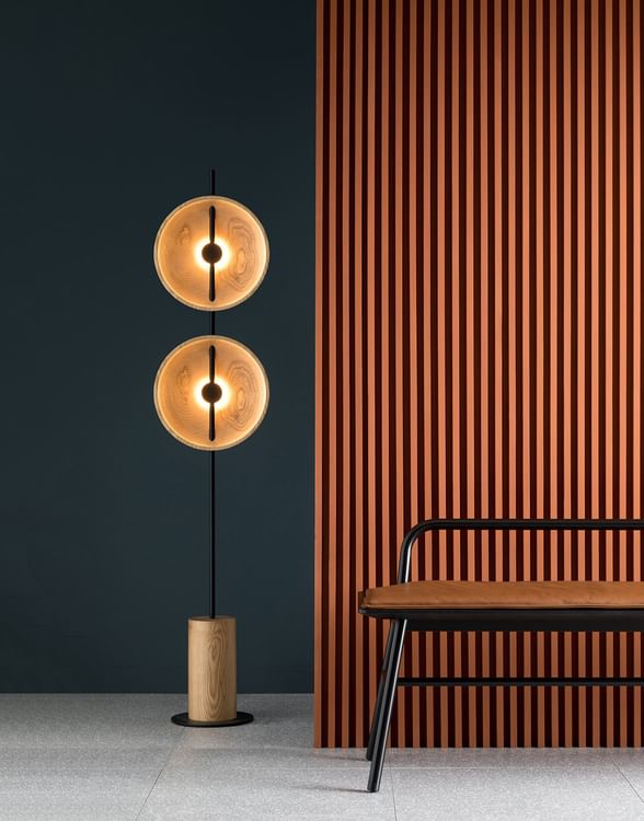Rakumba Mito Floor Lamp Insitu
