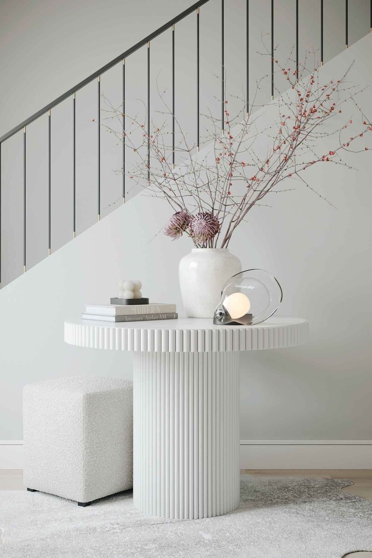 Rakumba Petal Table Lamp Insitu