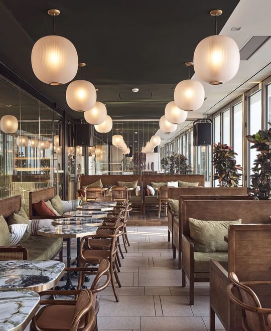 Resident Bloom Pendant Haute Living 2
