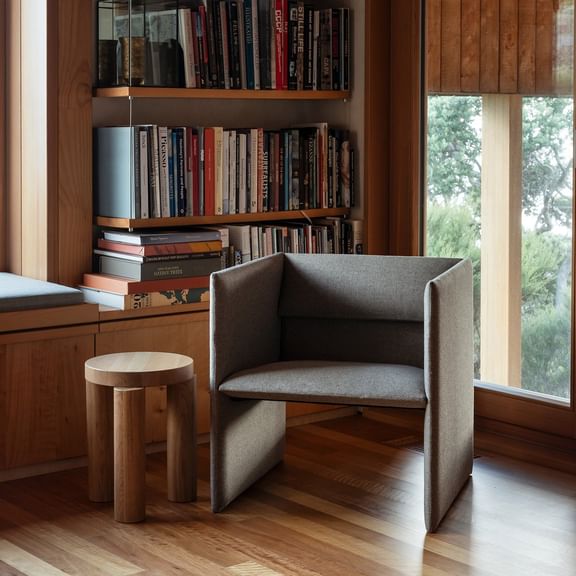 Resident Sacha Armchair In Situ