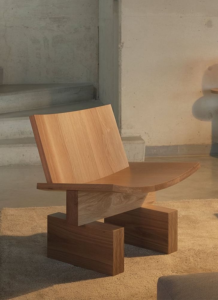 Resident Plane Lounge Chair