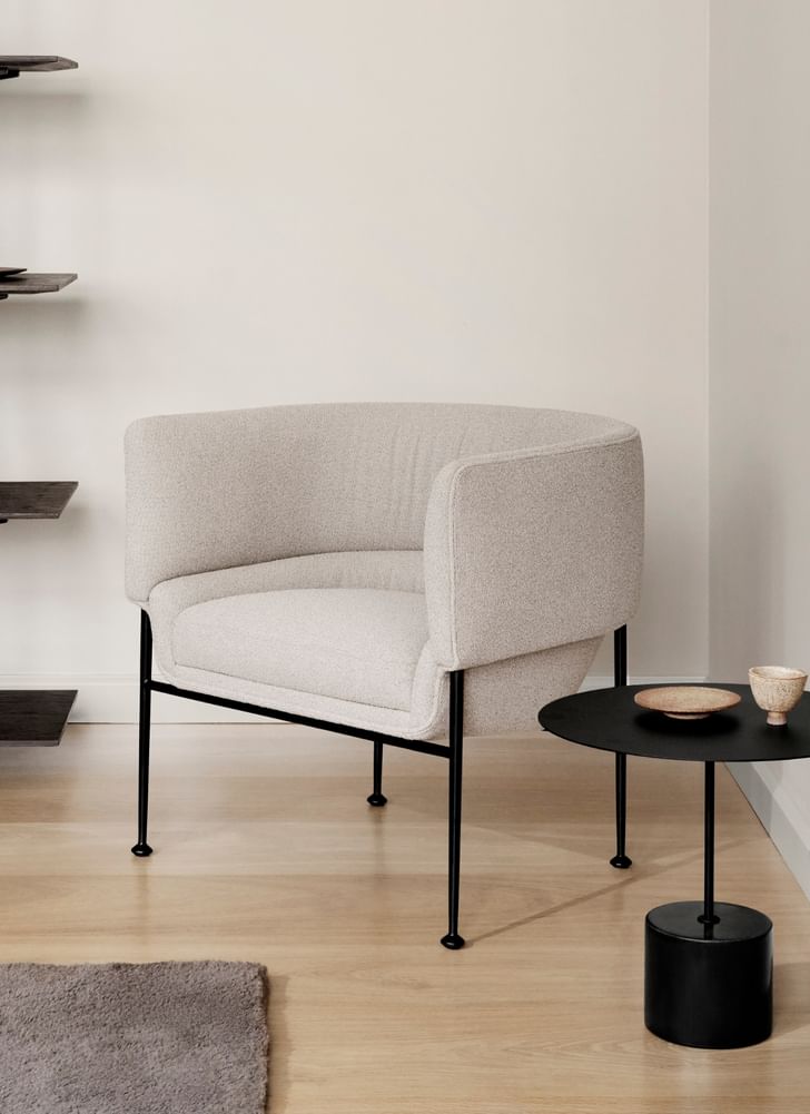 Wendelbo Collar Lounge Chair