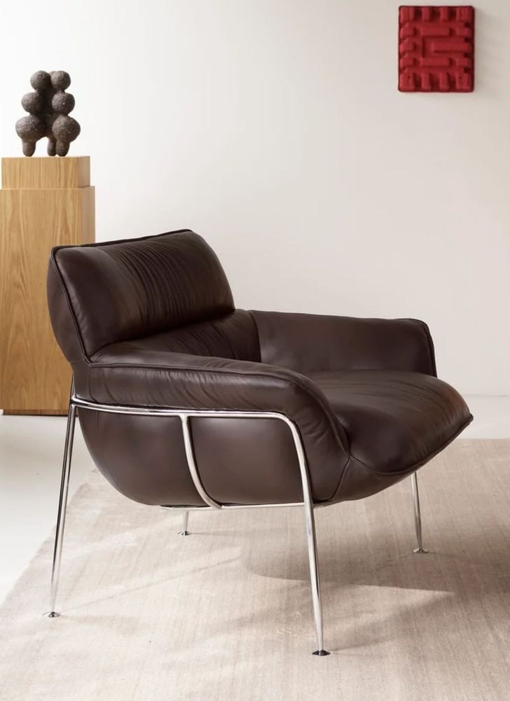 Wendelbo Duvet Lounge Chair Upholstered