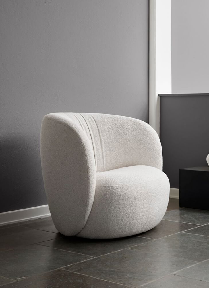 Wendelbo Ovata Large Lounge Chair