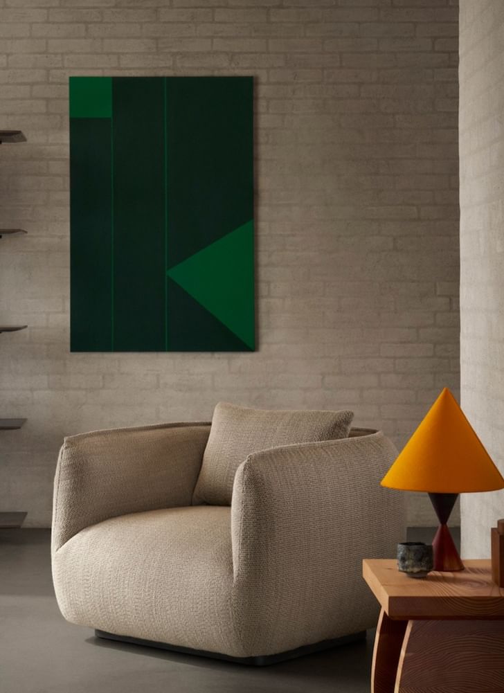 Wendelbo Ridge Lounge Chair