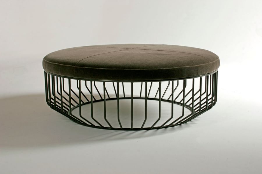 Wired Ottoman Cove