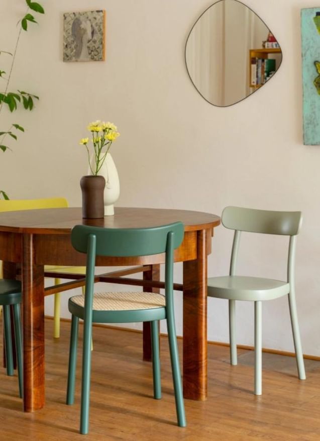 Ton La Zitta Dining Chair Haute Living